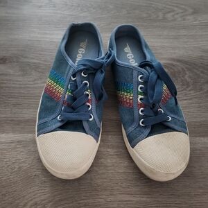 Gola Canvas Sneaker Mules